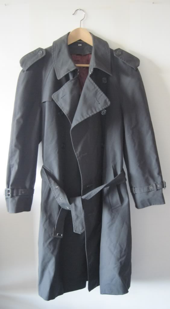 Entry level junior G-Man/Inspector Gadget Trench Coat | The Fedora